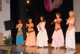 Orient dance show v Otrokovicích