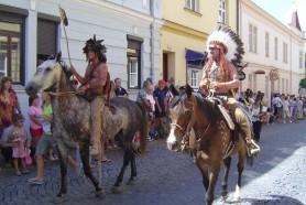 Karneval v ulicích Uherského Hradiště